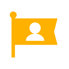 Personal domain icon.